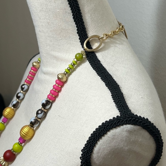 PLUNDER Colorful Beaded Necklace - Picture 8 of 8